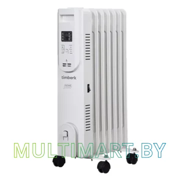Обогреватель масляный Timberk T-OR1507-F10E-WF